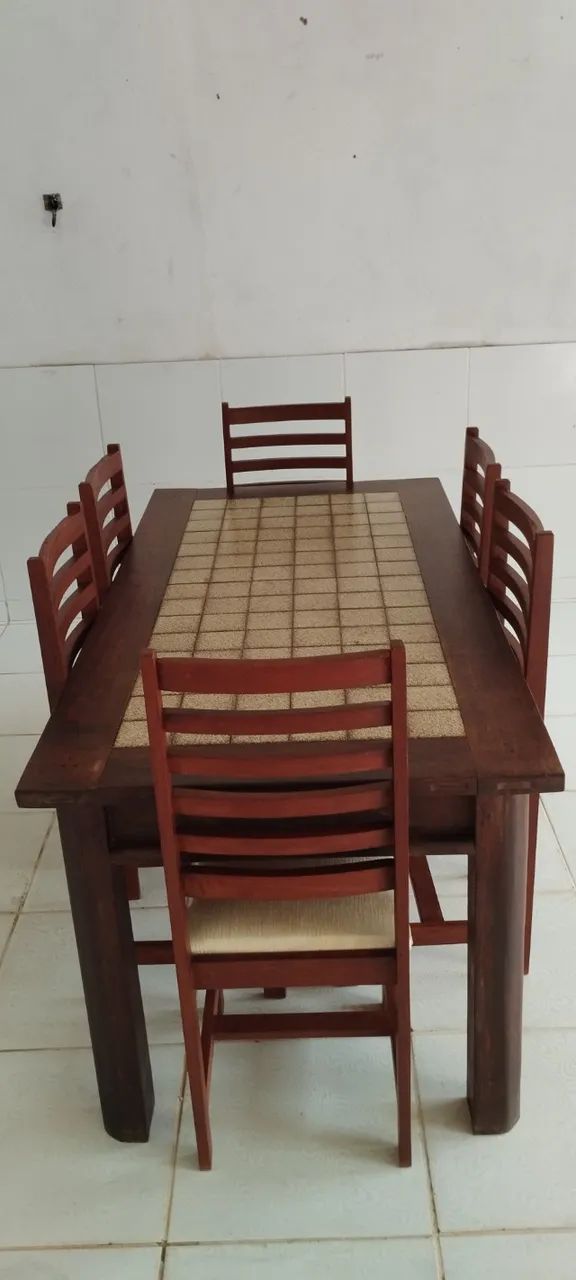 Mesa de angelim  - Foto 3