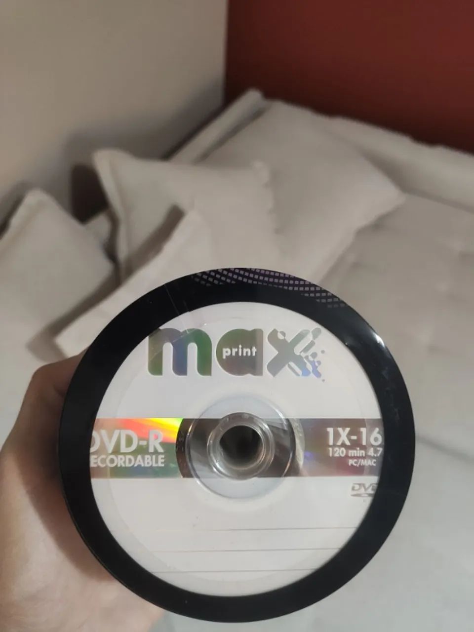 DVD-R Maxprint 4,7 GB 16x - 1 Unidade Avulsa com Envelope