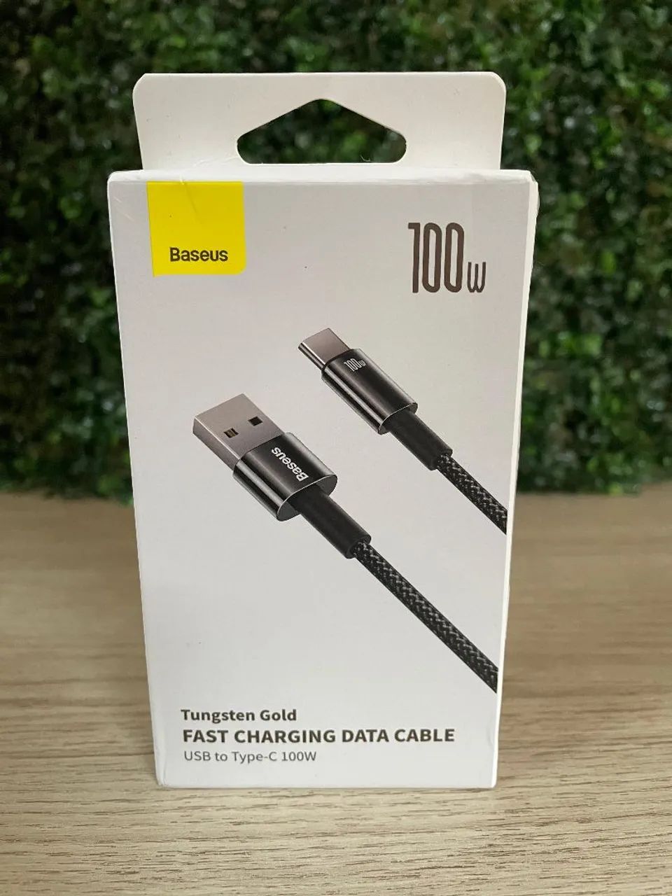 Cabo Baseus Usb-A para C 100W 2M