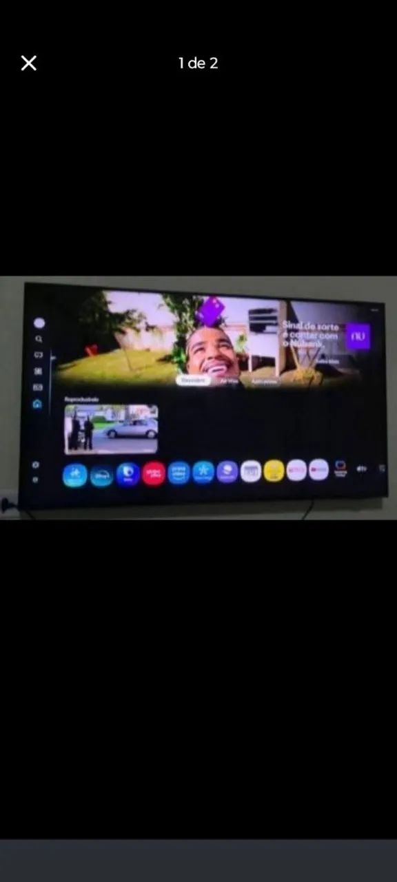 Novíssima TV 32 polegadas com Alexa