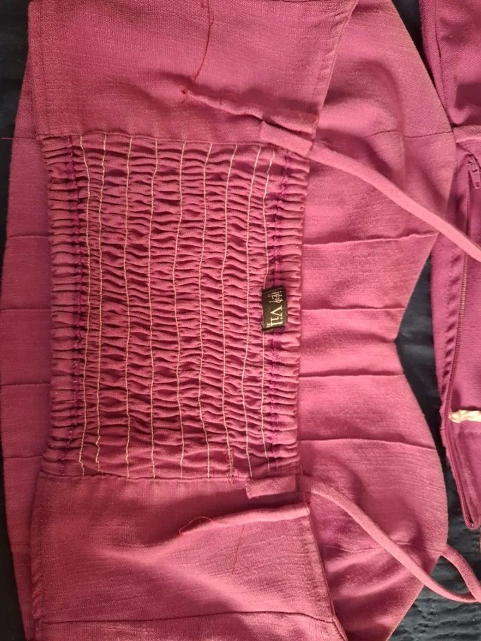 Conjunto cropped e saia  - Foto 4