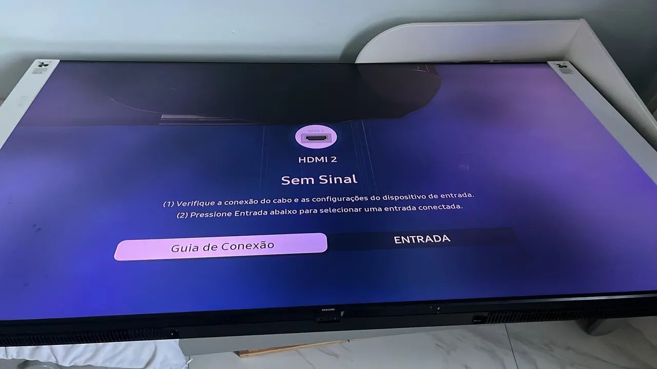 Tela trincada sansung  - Foto 3