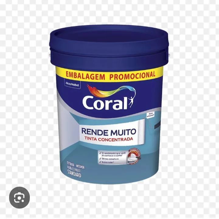 Tinta Coral Rende Muito 