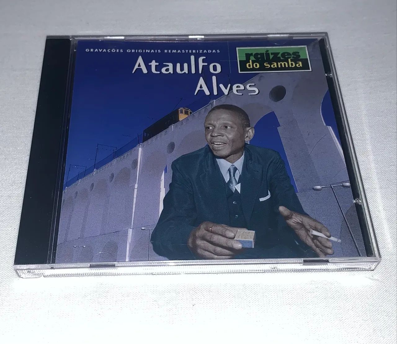 cd Ataulfo Alves Raizes do Samba raro impecável 