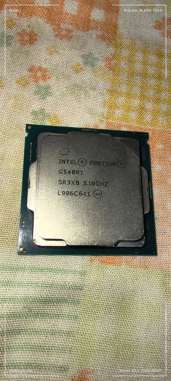 Processador Intel G5400T