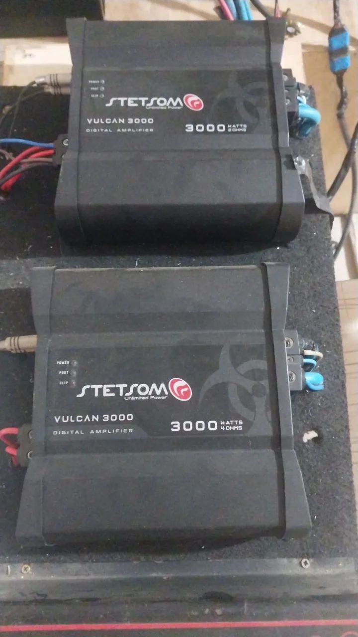 Som completão só pegar e tocar com mesa de 3 canais - Foto 4