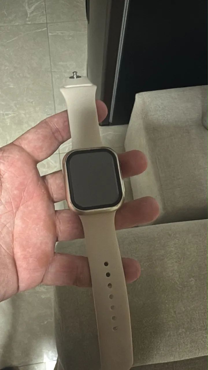 Apple Watch SE 44mm Completo + Pulseiras de Brinde - Foto 2