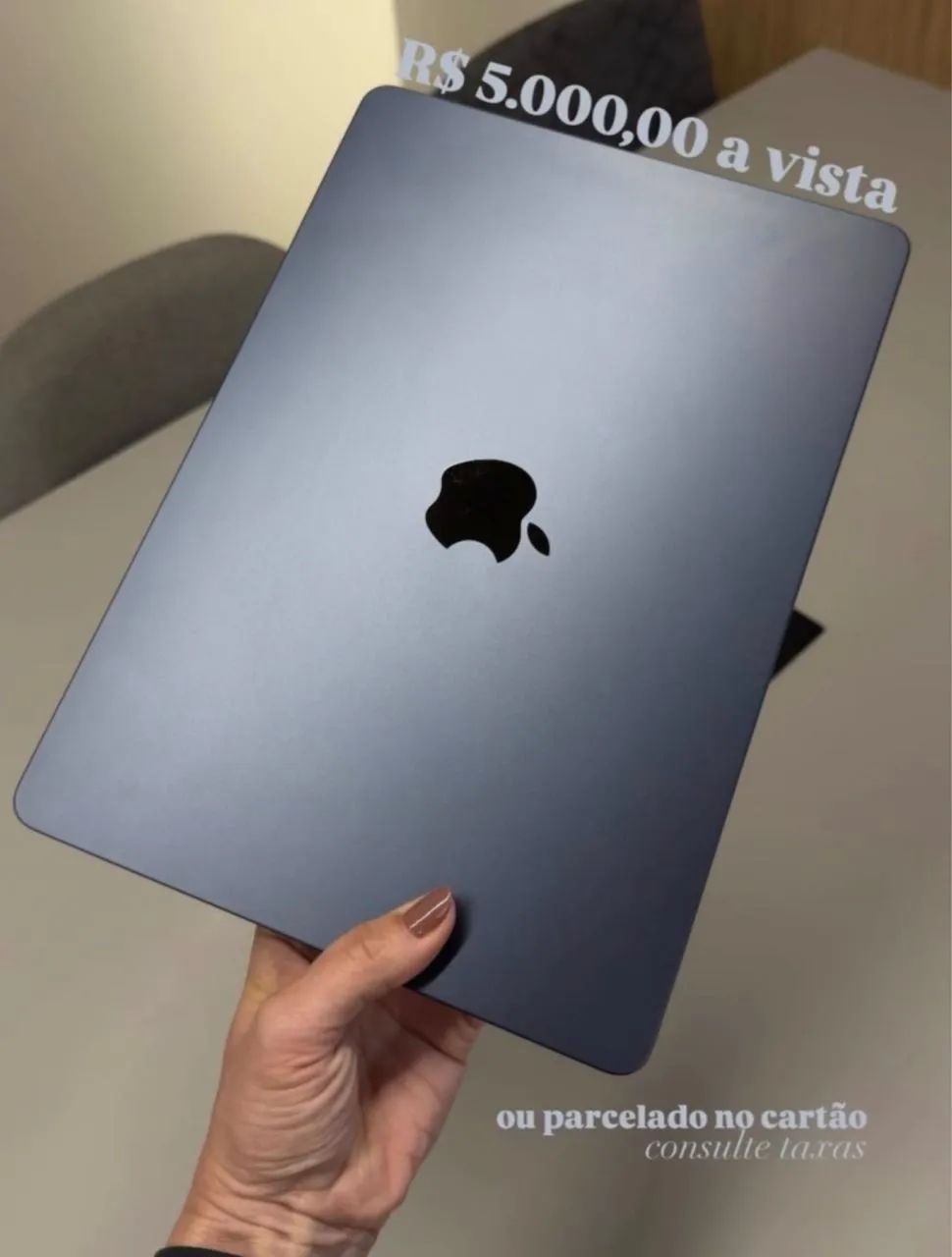 MacBook Air 13 polegadas chip M2 cinza espacial  - Foto 2