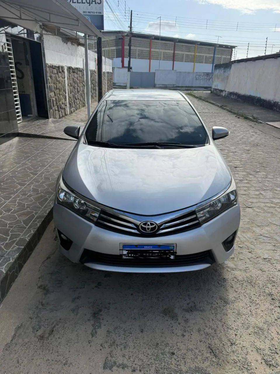 Toyota Corolla Corolla XEi 2.0 Flex 16V Aut. 2015