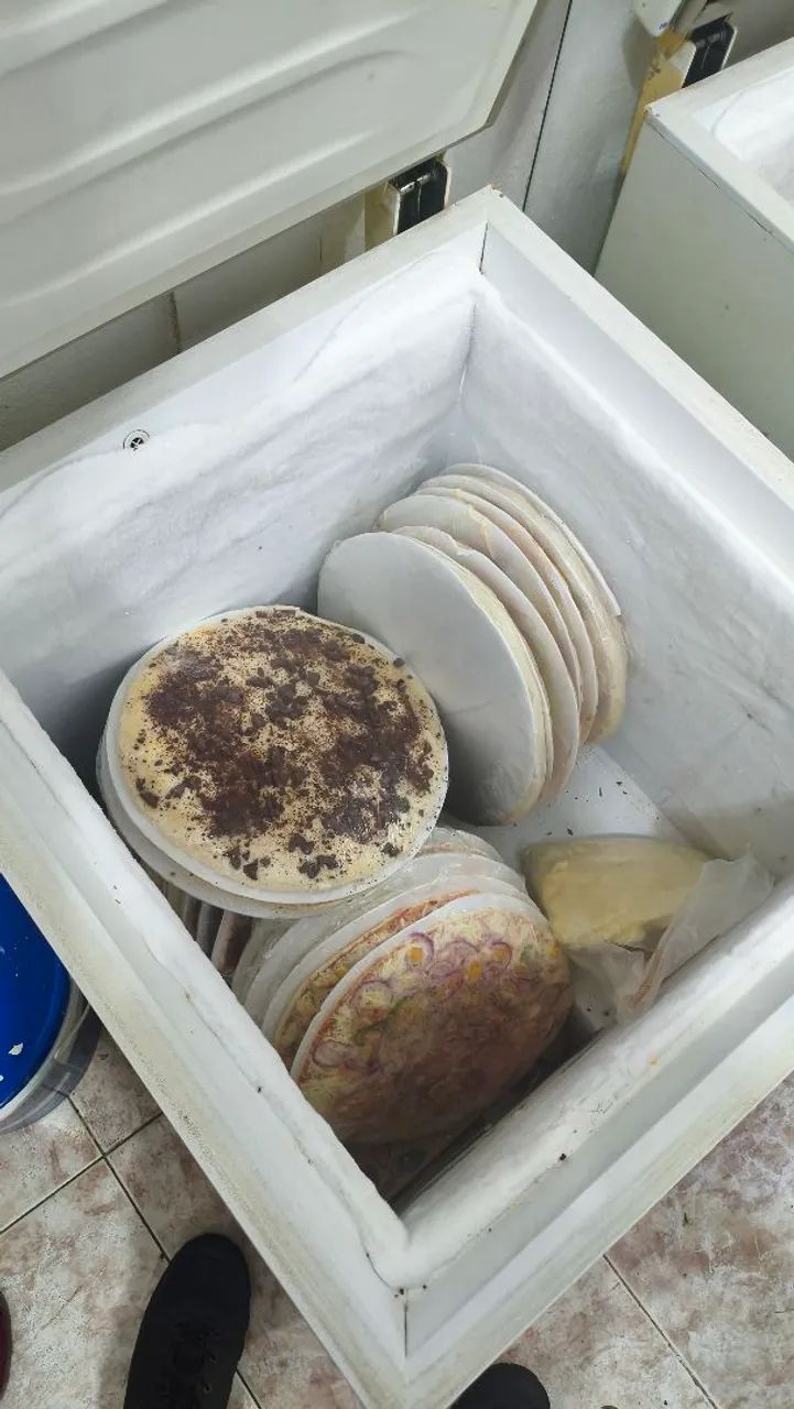 Freezer uma porta funcionando perfeitamente  - Foto 2