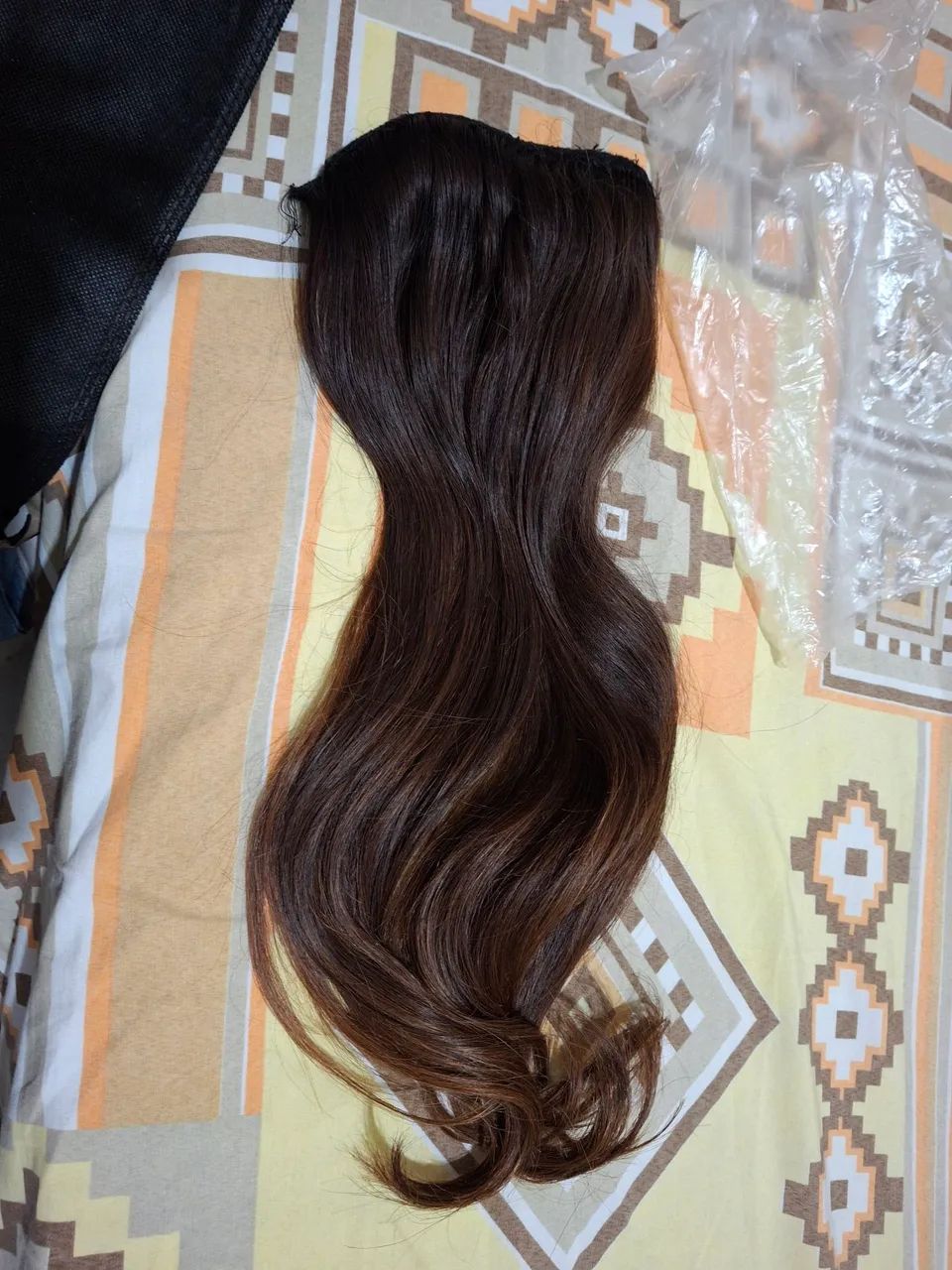 Conjunto com 3 telas de mega hair  - Foto 2