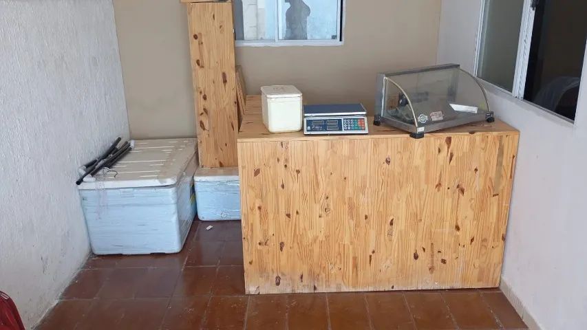 Balcão estufa 