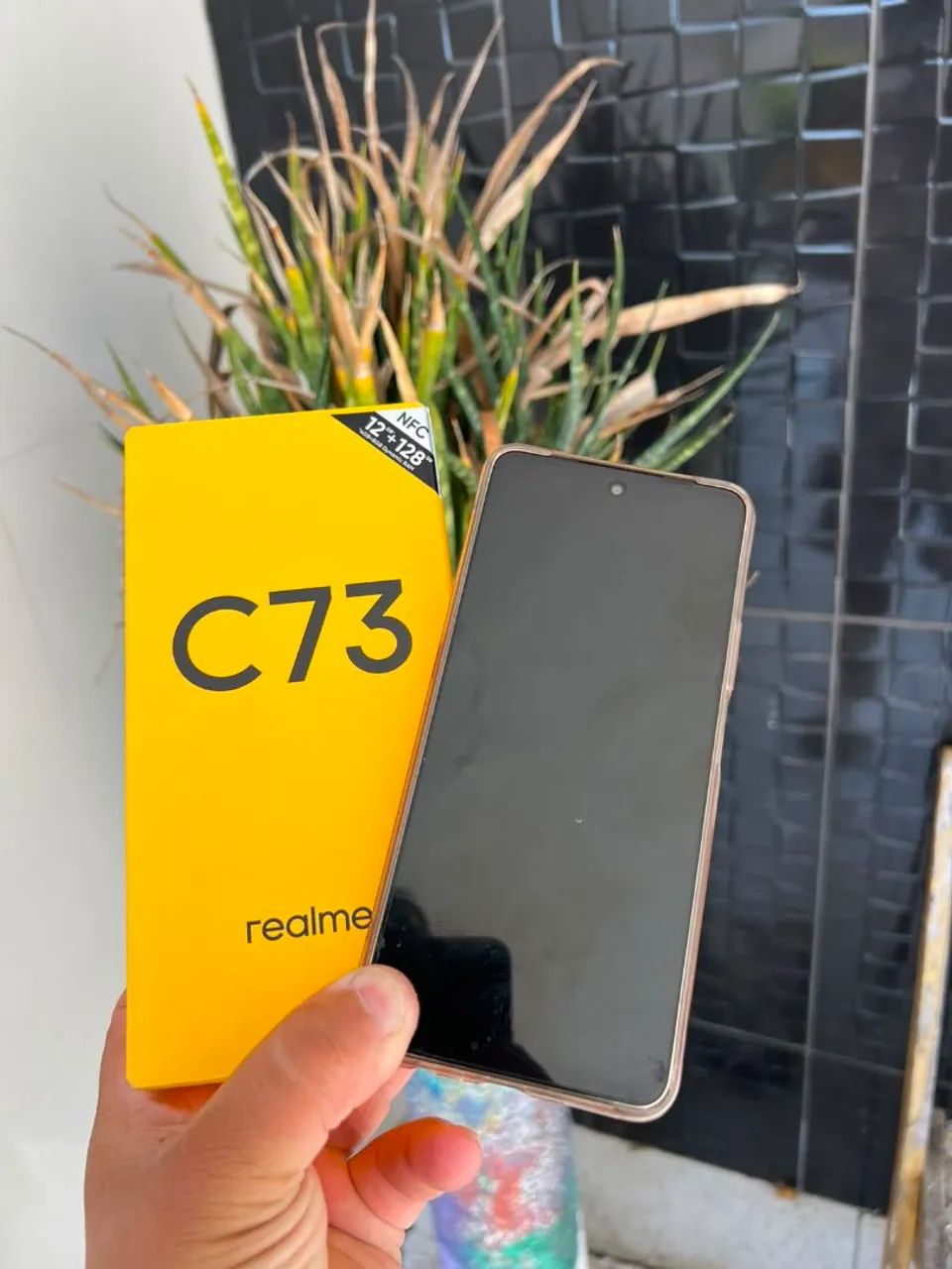 Realme C73 top 128GB 12 RAM cuida completo  - Foto 3