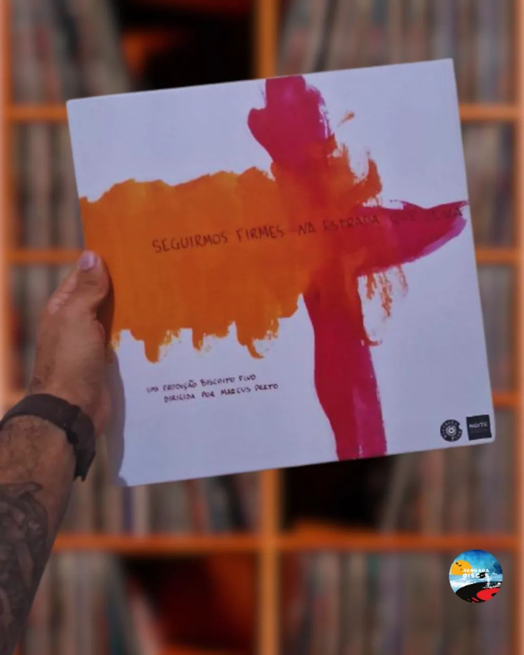 Vinil LP Gal Costa Nenhuma dor NOVO - Foto 5