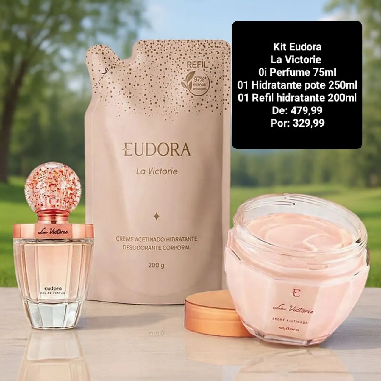 Hidratantes e kits em promoção  - Foto 4