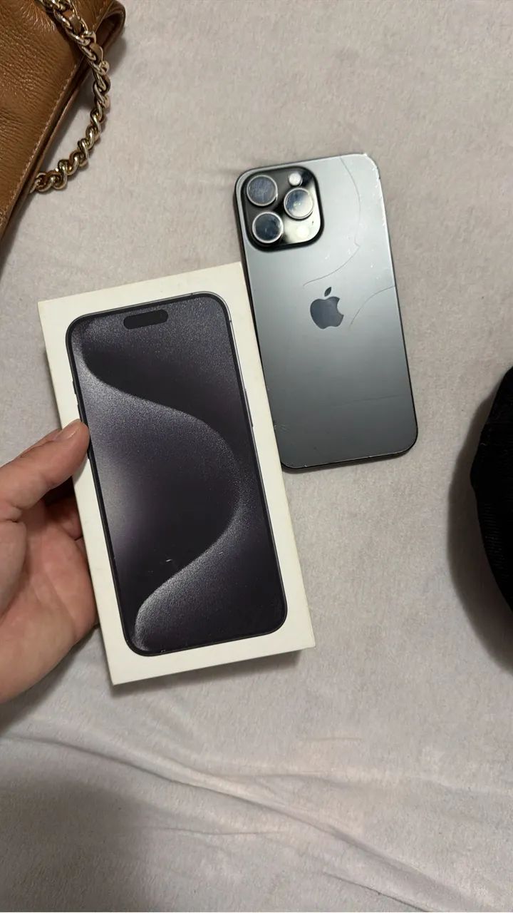 Vendo iPhone 15 Pro max 256GB - Foto 2