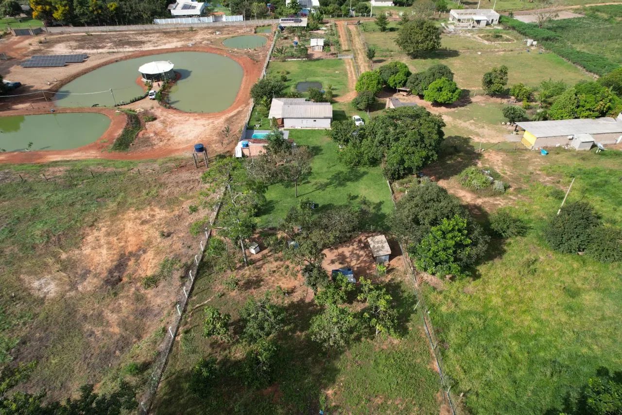 Chácara com 6000 m2 em Poxoréu-MT - com benfeitorias como casa e açude - Foto 5