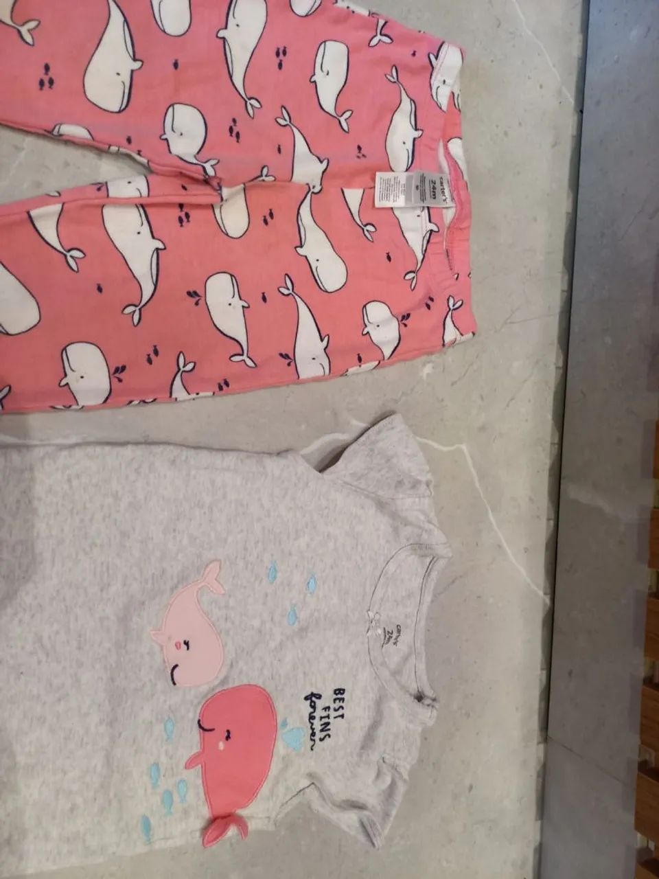 Peças  carters e gap 24 meses - Foto 2