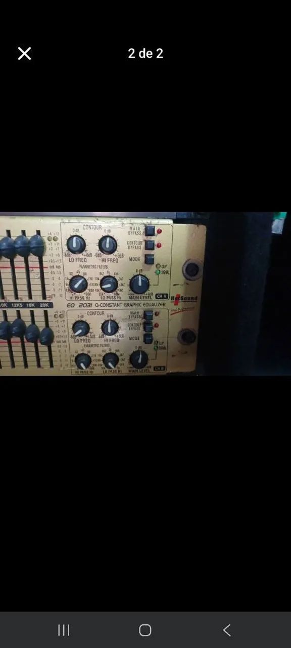 Equalizador Hotsound  - Foto 2