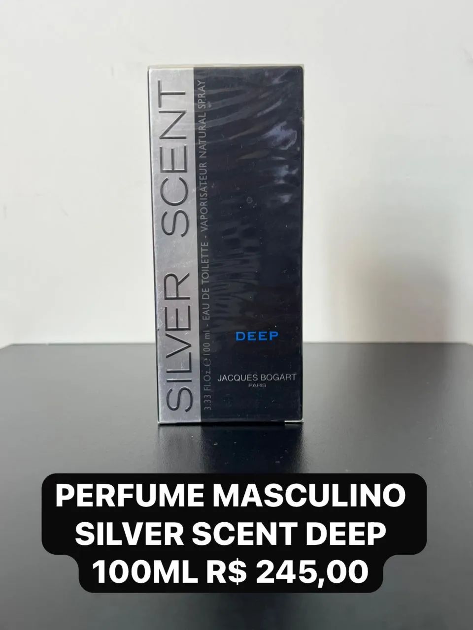 Perfume silver cent 100ml deep