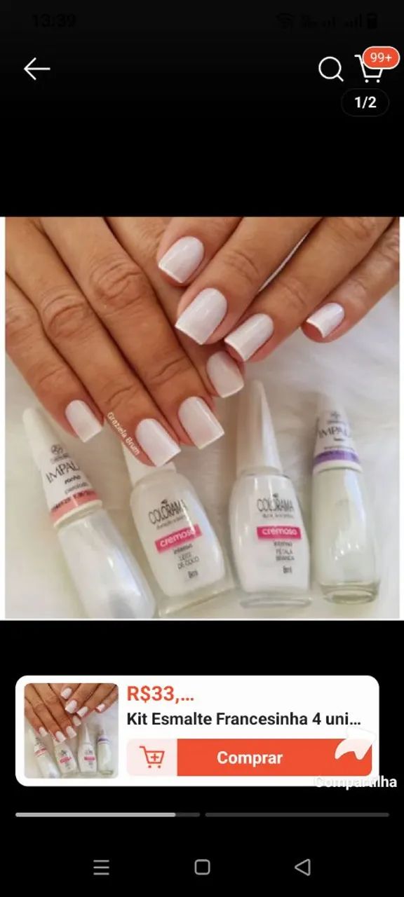 Cabelo e unhas