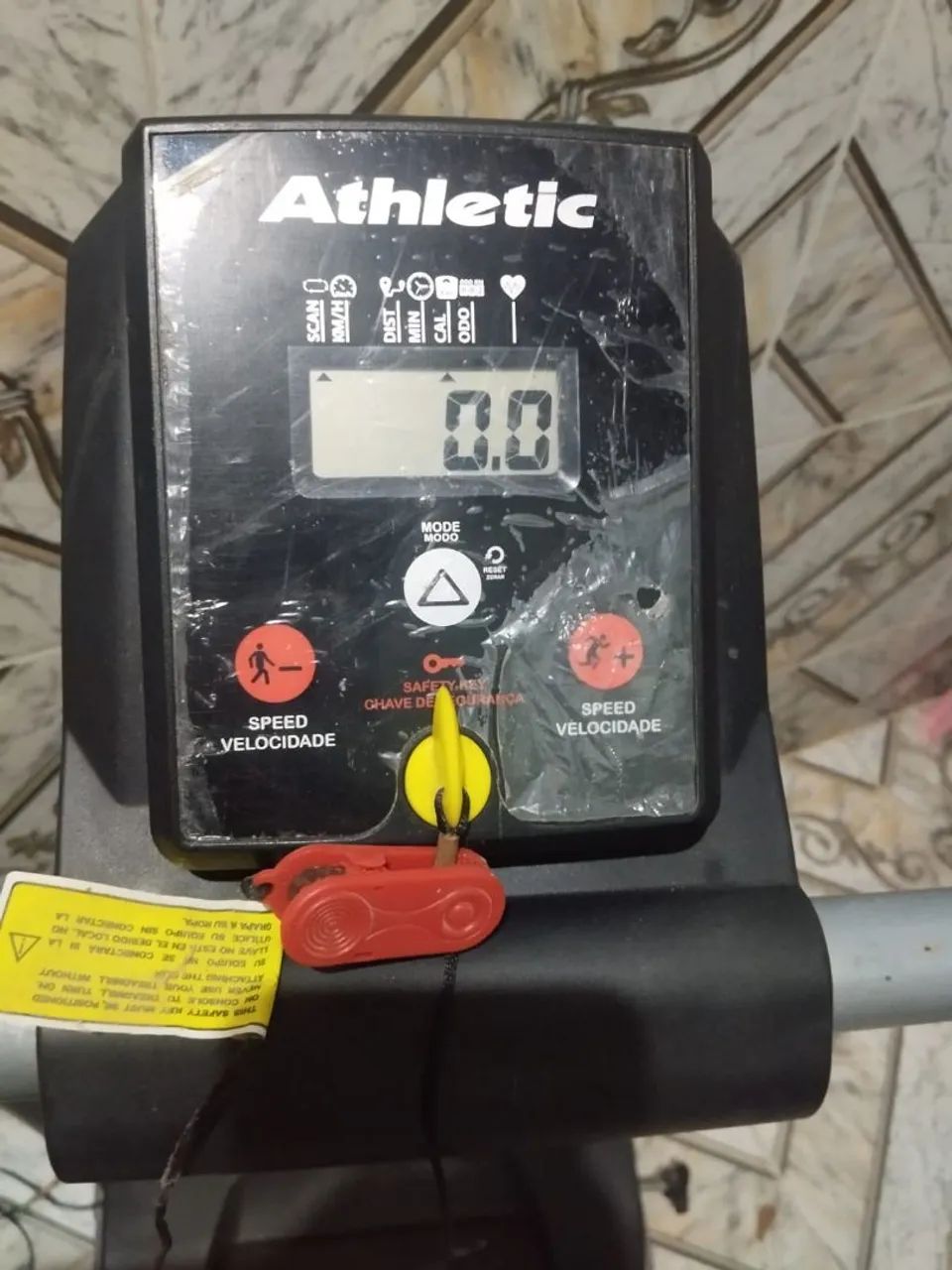 Vendo esteira Atheletic  - Foto 4