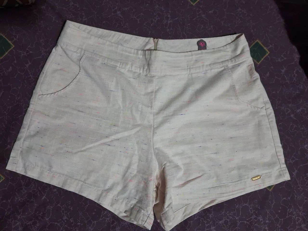 Short Handara Linho n° 42