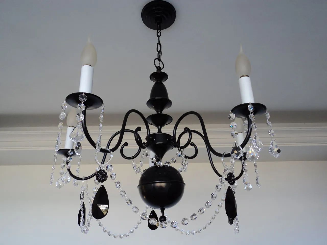 Lustre para 5 lâmpadas  - Foto 2