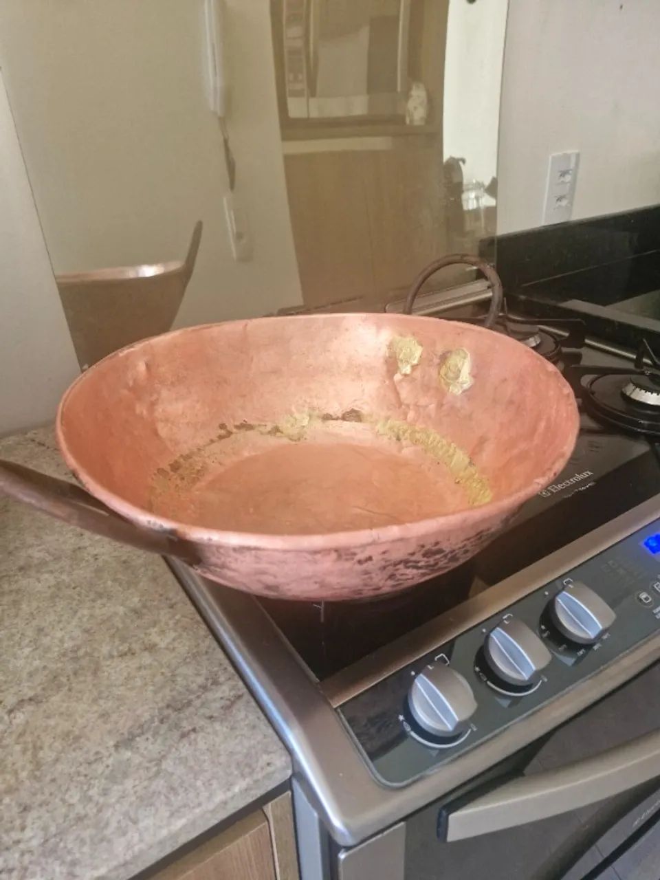 tacho em cobre