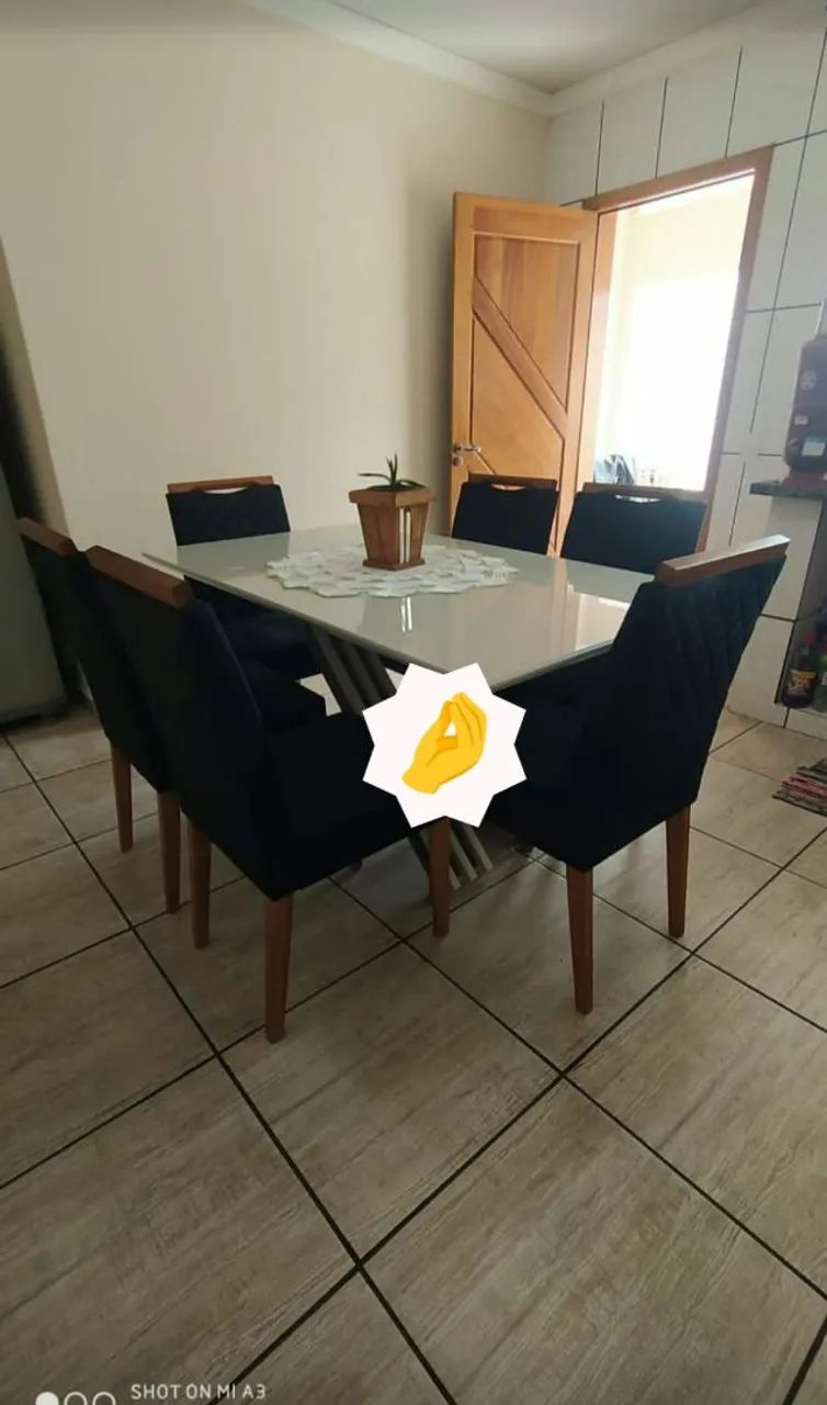 Mesa de jantar 6 cadeiras  - Foto 2