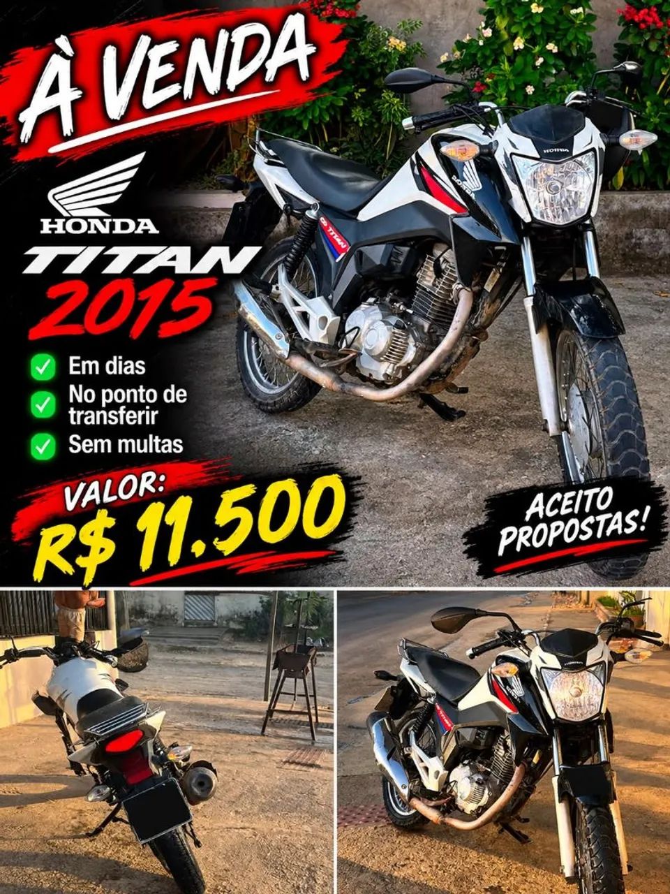 Titan 160 2015
