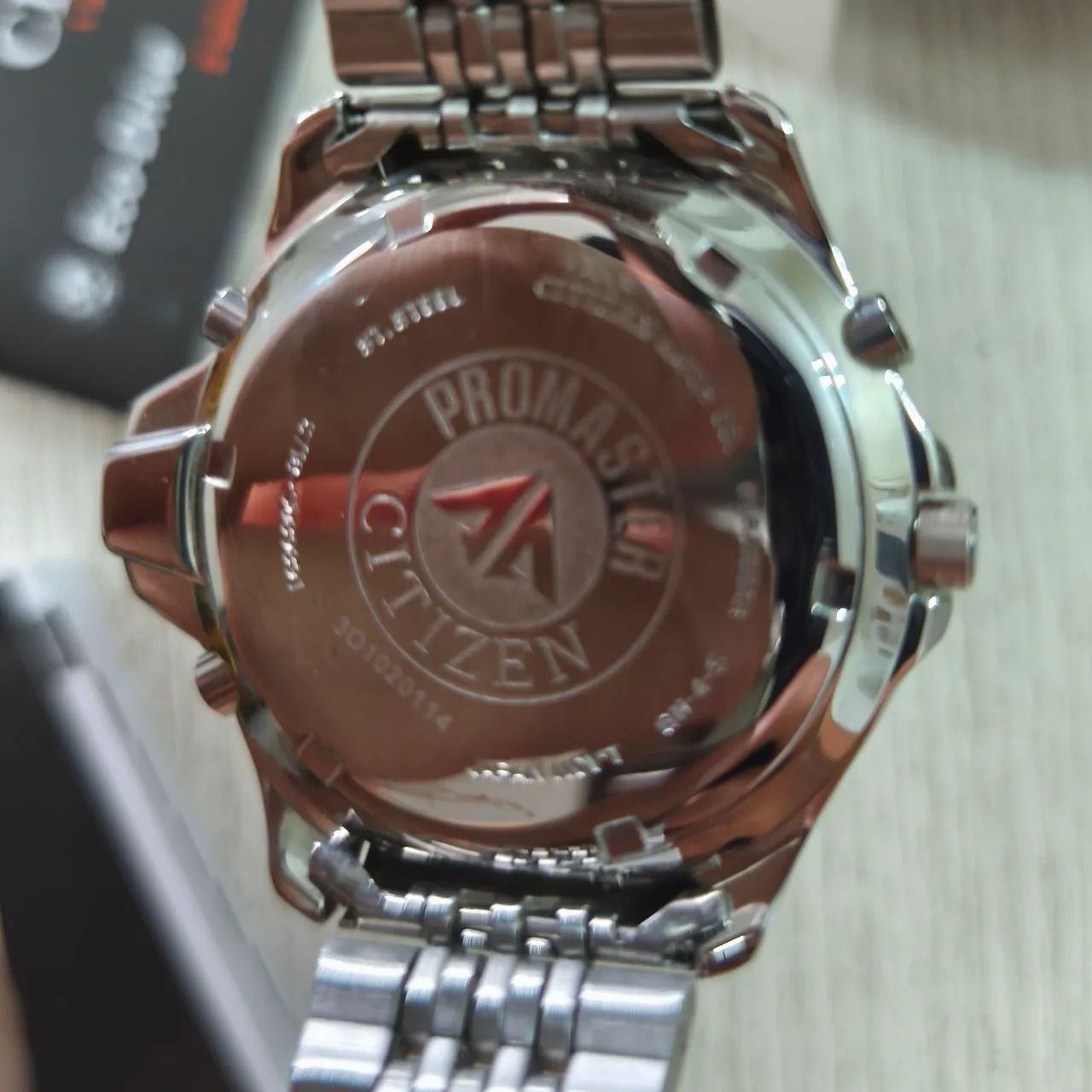Relógio Citizen Promaster JS1041-59E/TZ10093T Combo Temperatura