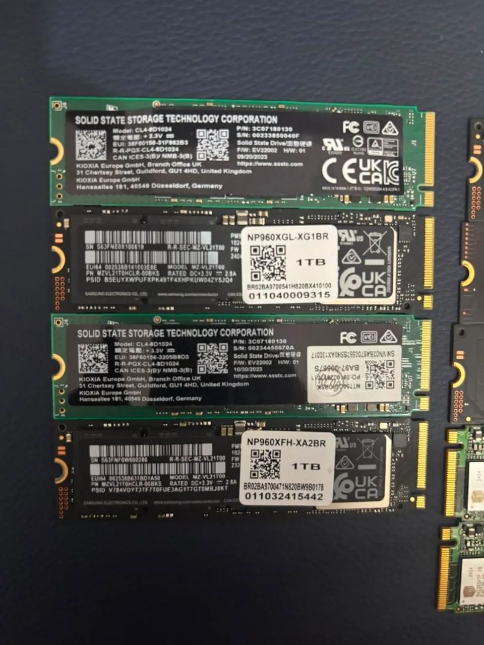 SSD NVME 1TB Samsung