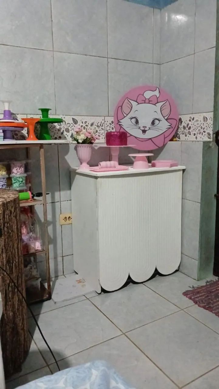 Mesa para pegue e monte 
