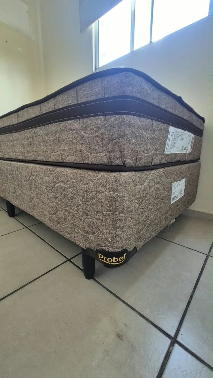 Cama box solteiro probel - Foto 2