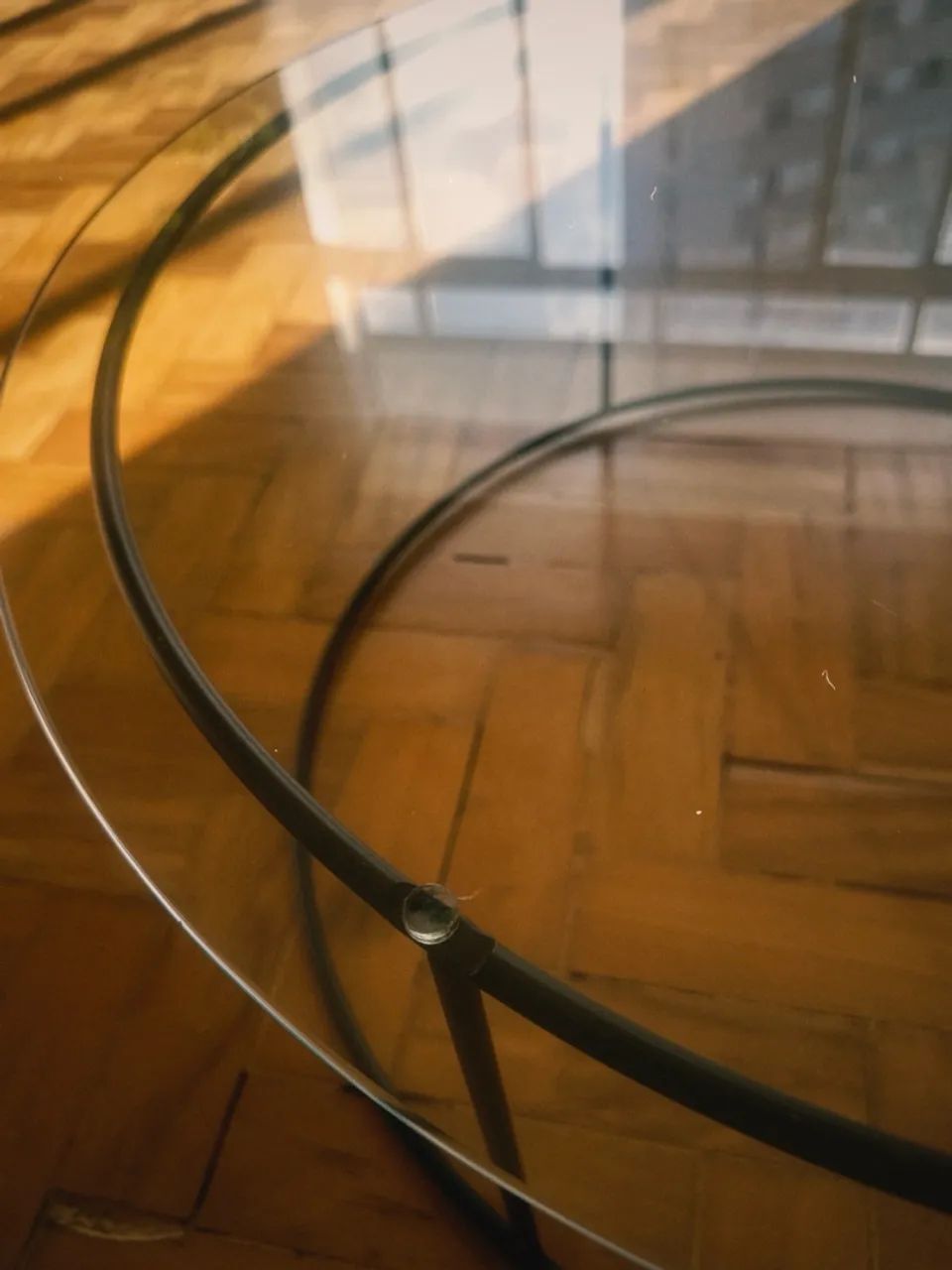 Mesa vidro e metal  - Foto 5