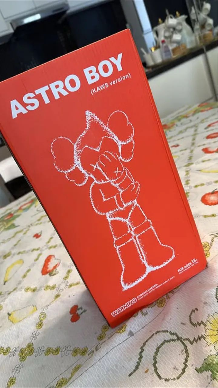 Boneco Kaws x AstroBoy 2012 - Foto 2