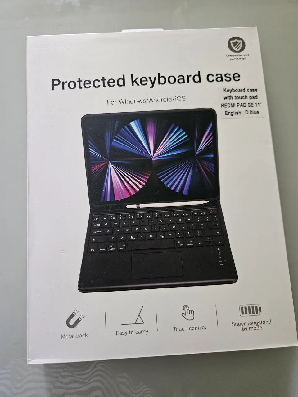 Capa com teclado Redmi Pad SE 11"  - Foto 2