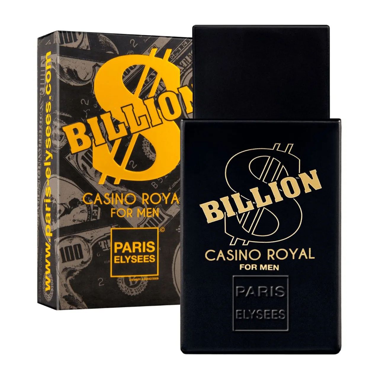Perfume Billion Cassino Royal Paris Elysées  - Foto 2