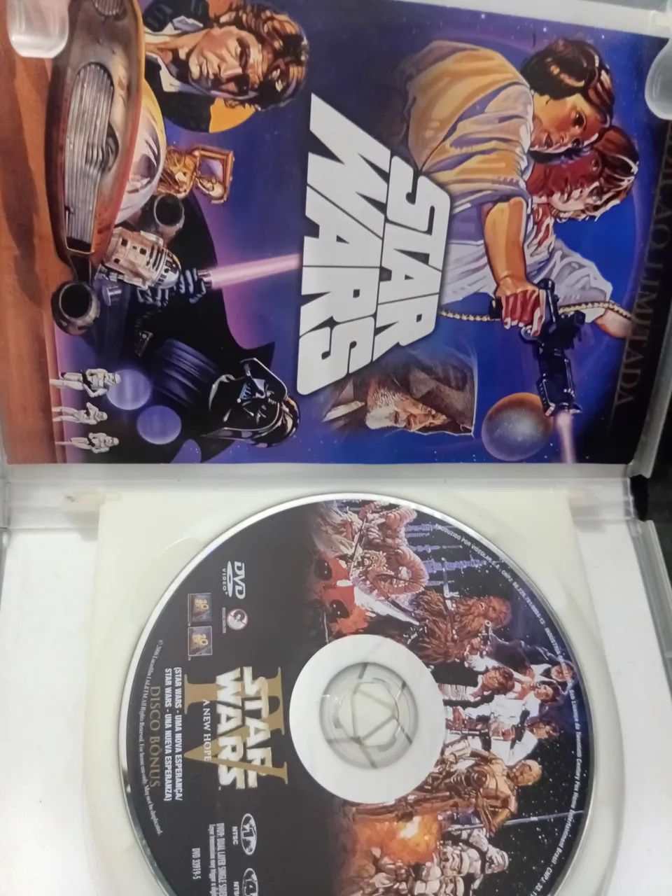 DVD Star wars episódio 4 Dublado  - Foto 3