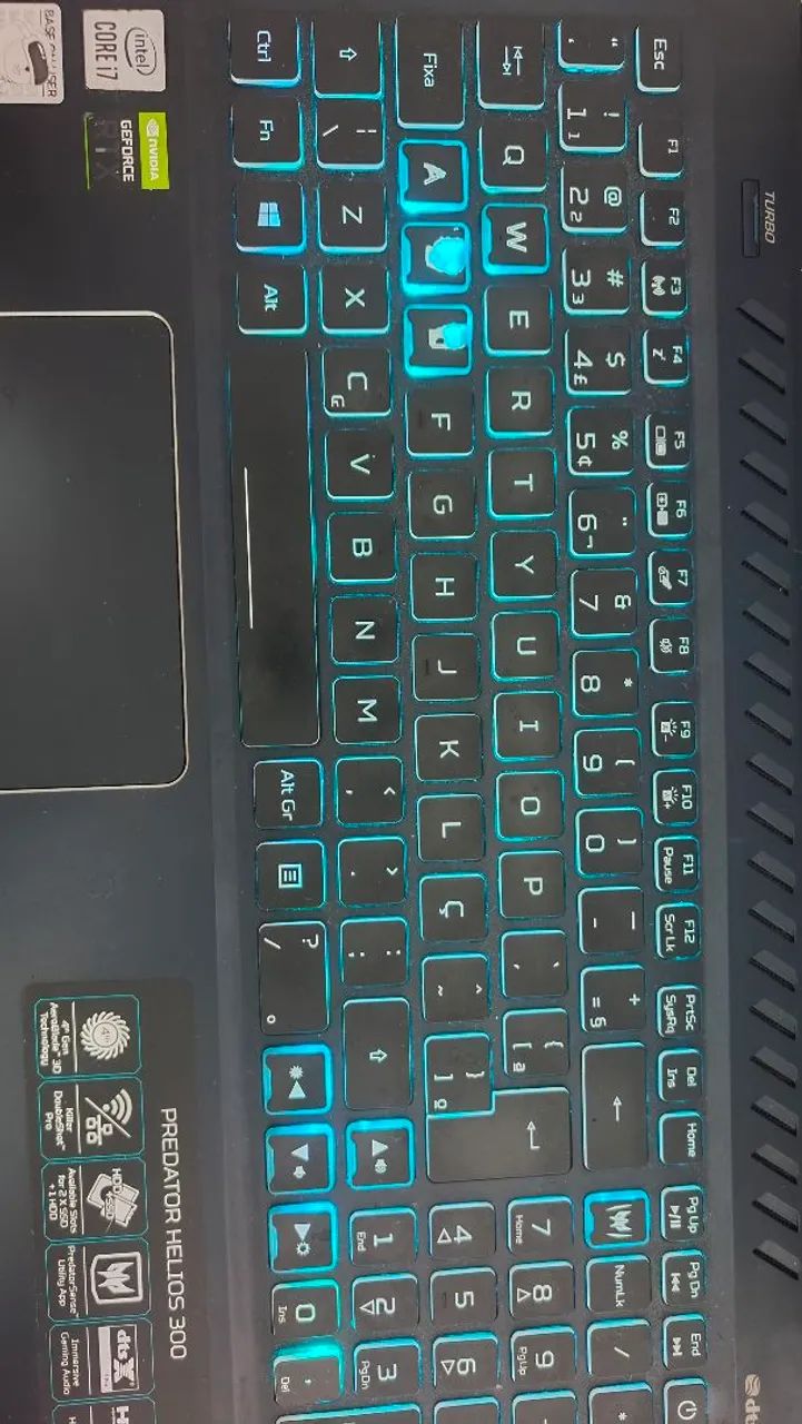 Notebook predator rtx 2070 max-q 32gb ram i7 - Foto 2