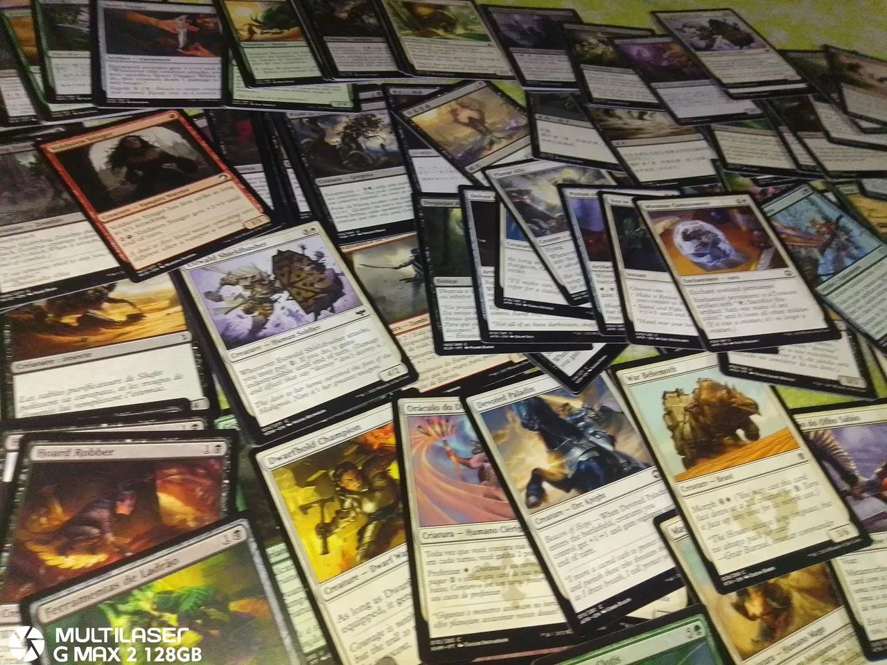 01 lote de cartas MAGIC 100 unidades 