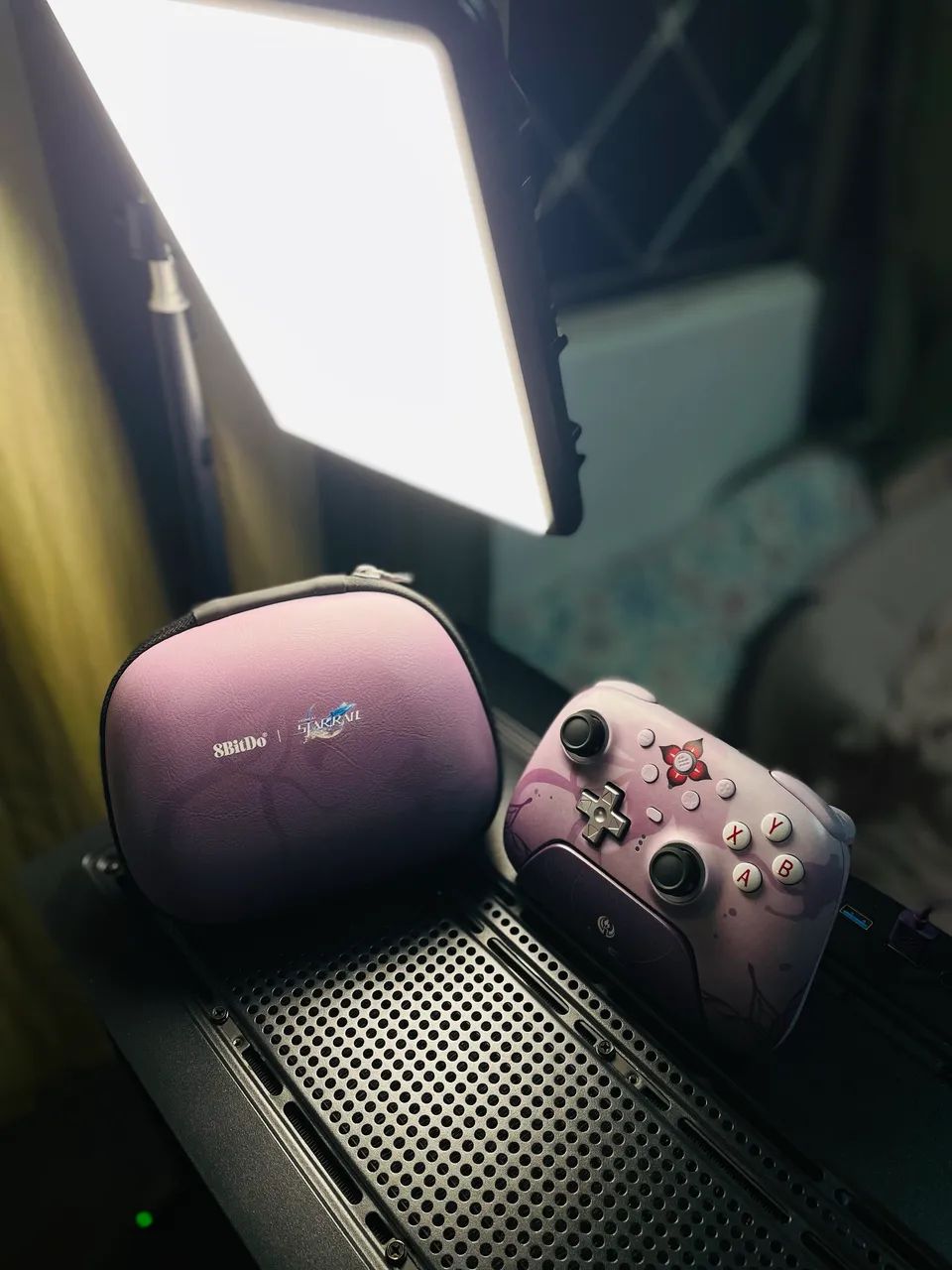 Controle 8bitdo limitado honkai  - Foto 4