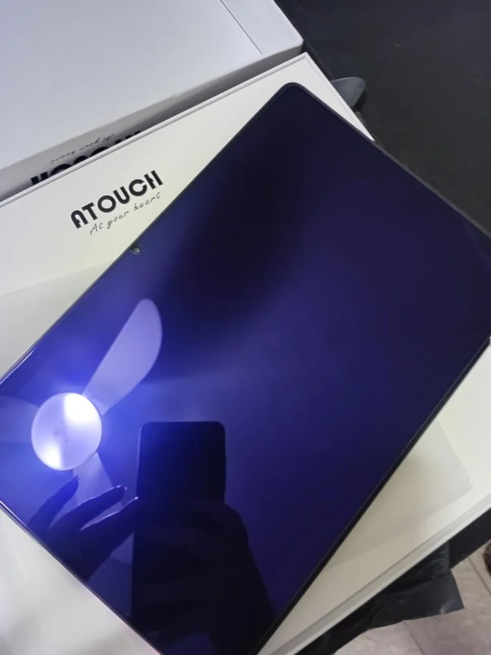Tablet com teclado e mouse - Novo - Duque de Caxias - Foto 2