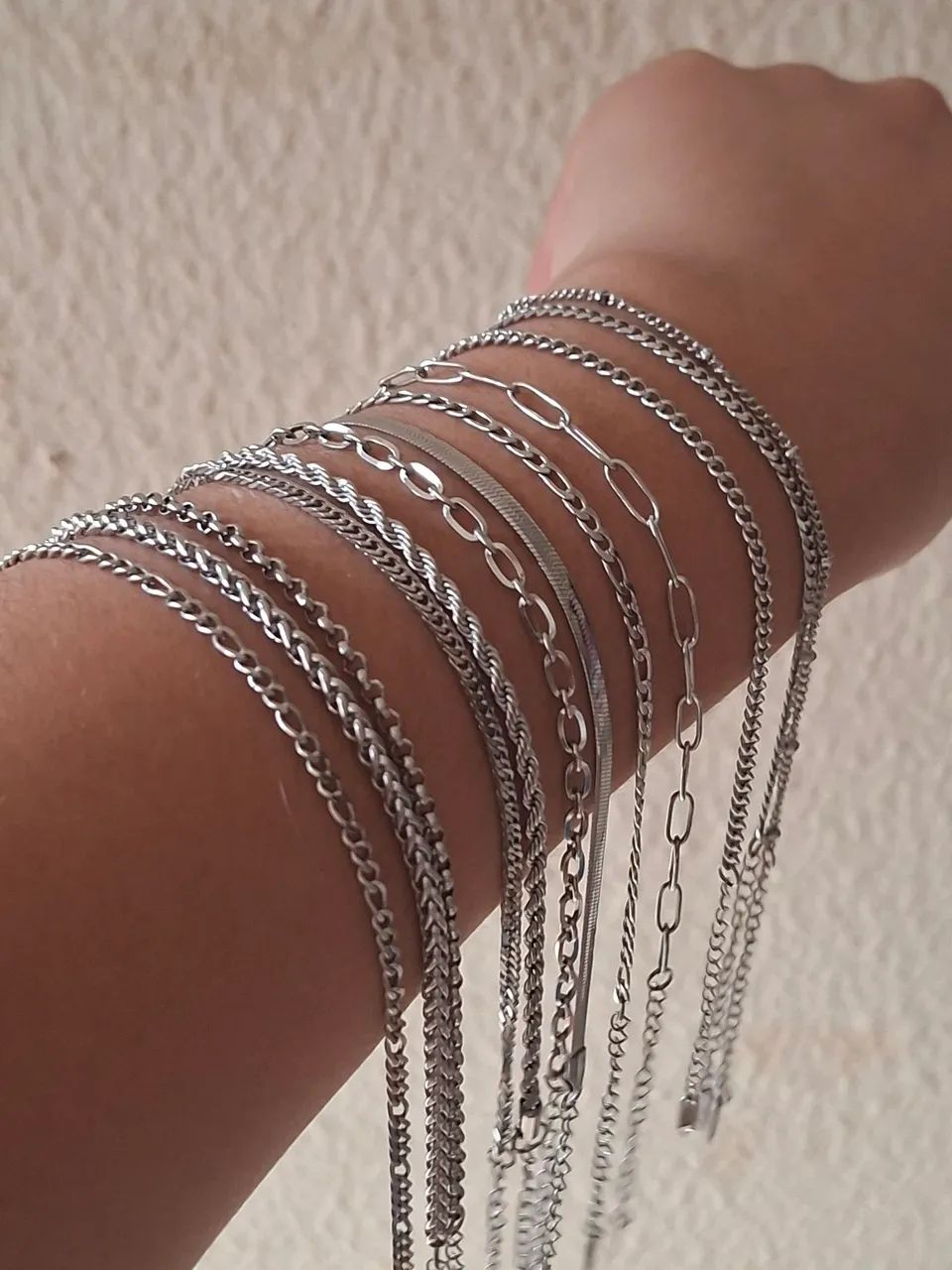 Pulseiras em Aço Inoxidável  - Foto 3