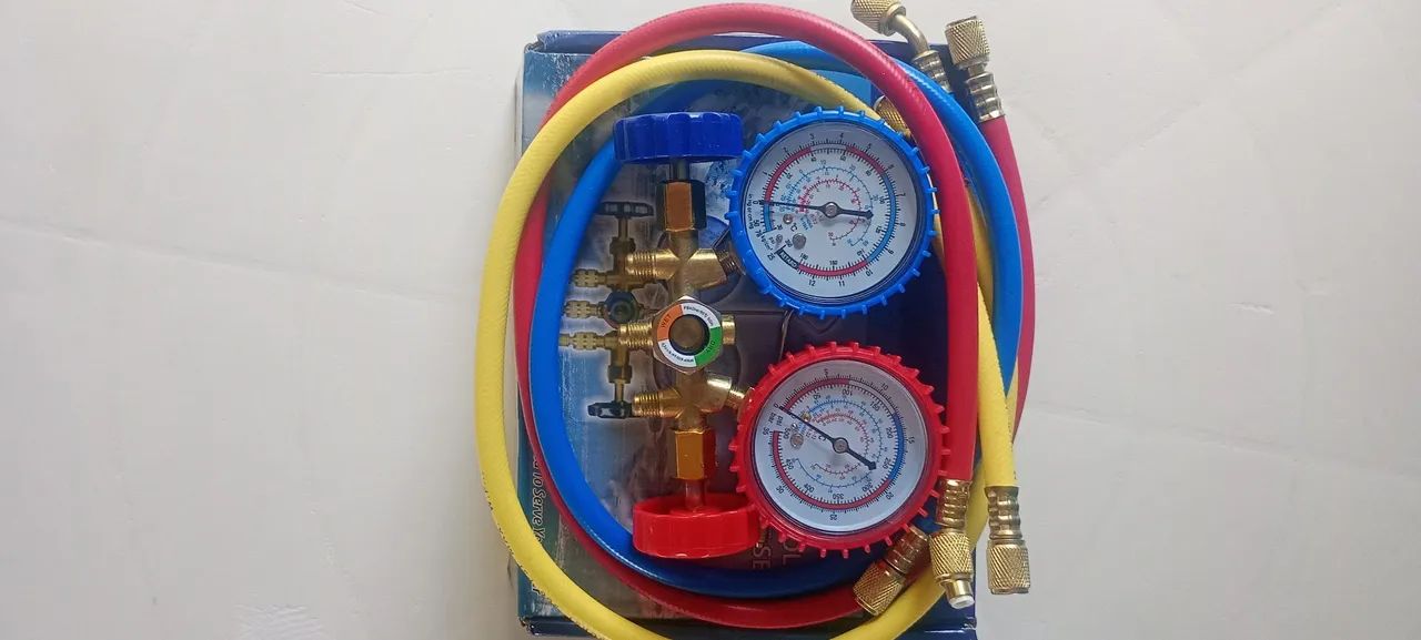 MANIFOLD NOVO PARA REFRIGERAÇÃO E CLIMATIZAÇÃO  - Foto 5