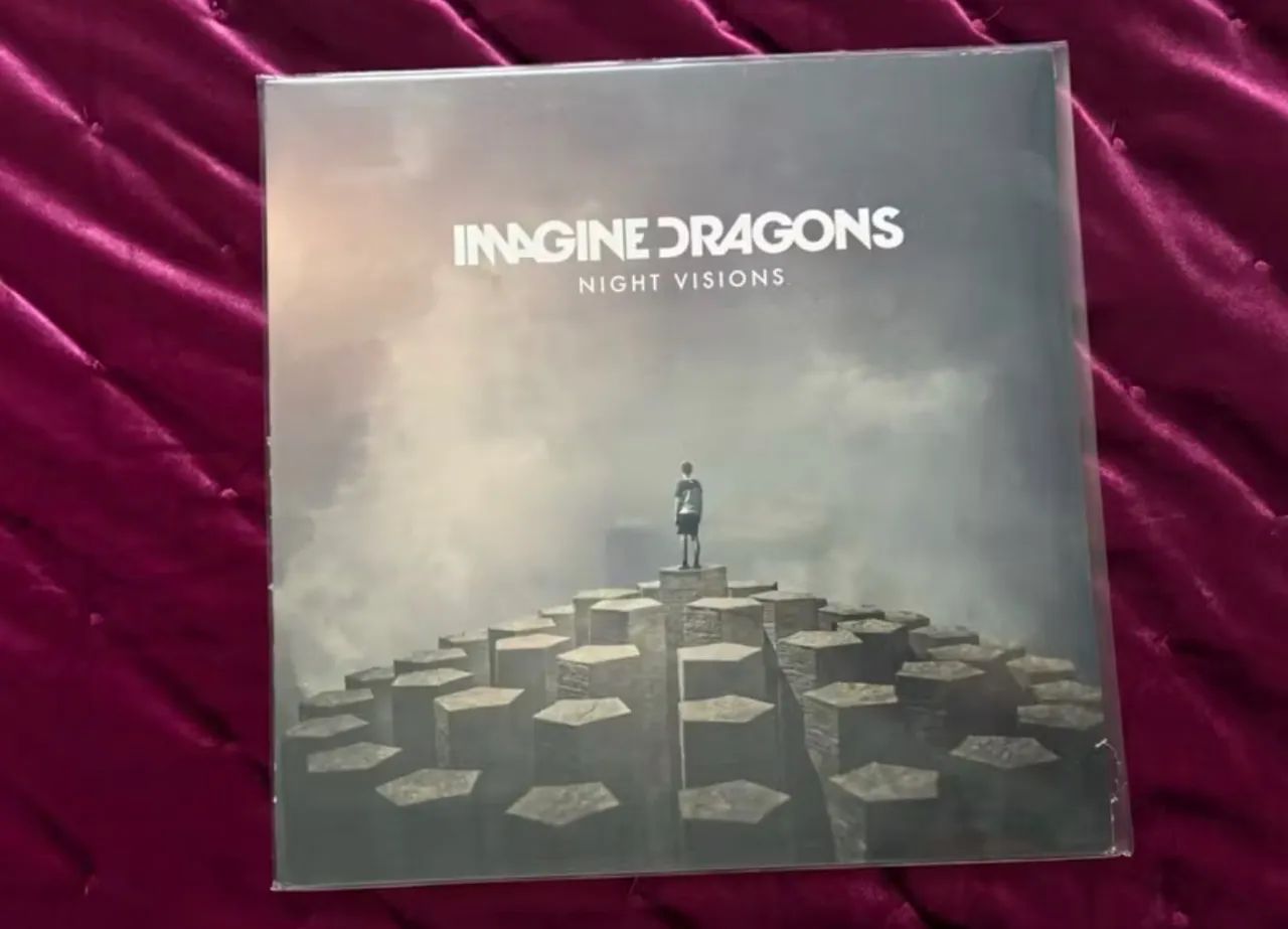 Imagine Dragons Night Visions Disco de Vinil LP - Foto 2