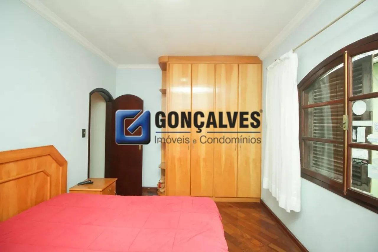 SOBRADO COM 4 DORMITORIOS SENDO 2 SUITES NO BAIRRO PARQUE INDUSTRIARIO- Santo André/SP - Foto 9