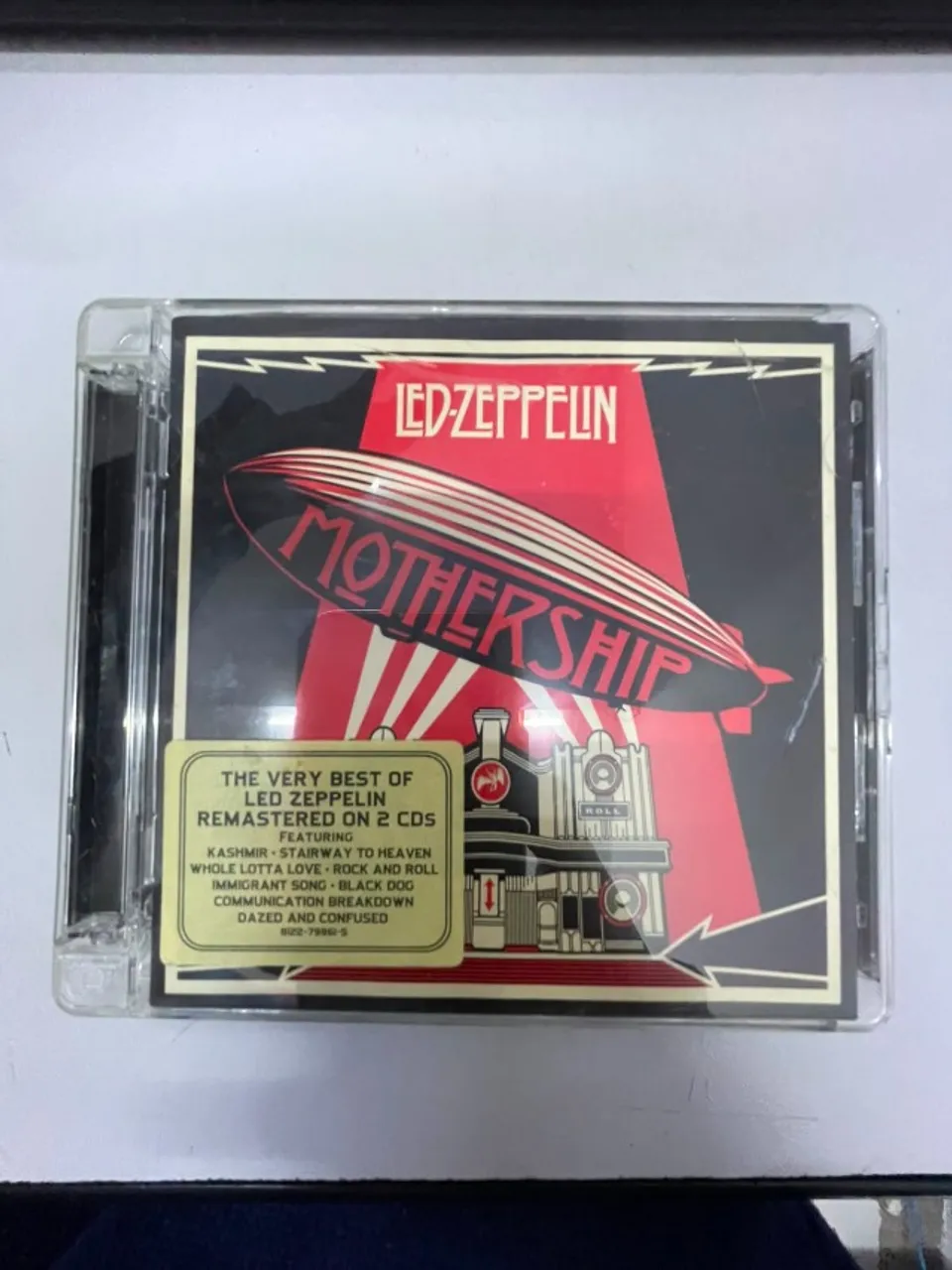 Combo Led Zeppelin - CDs, DVDs etc - Cidade Industrial, Curitiba