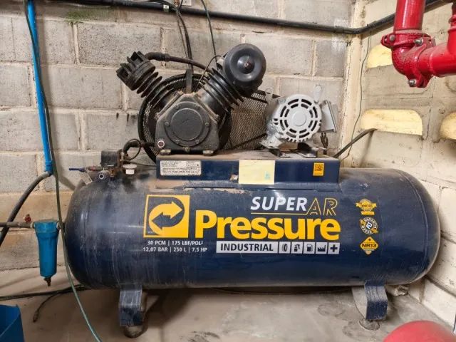 COMPRESSOR DE AR 30 PÉS - Foto 3